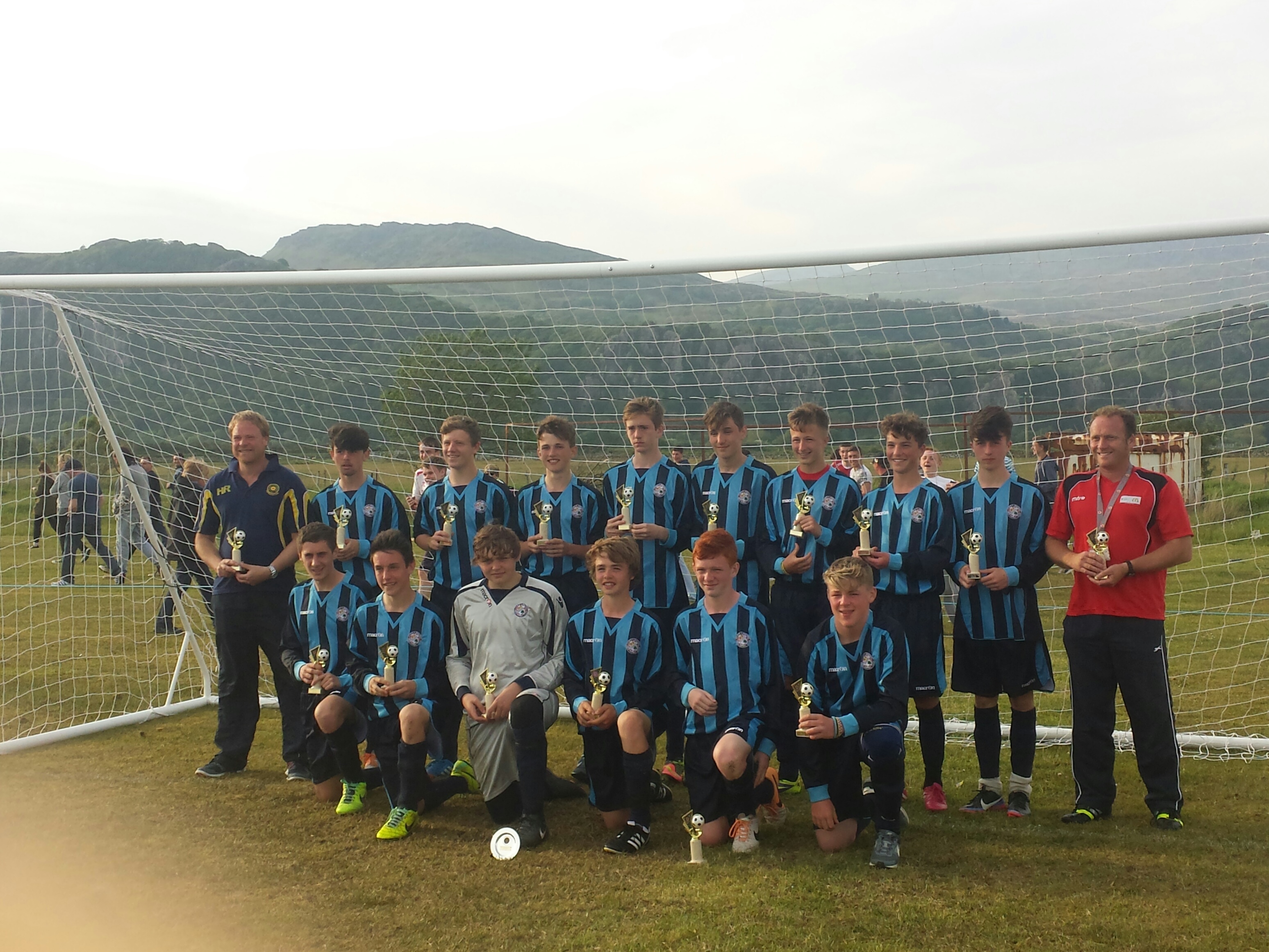 U16s Win NWCFA League Tournament